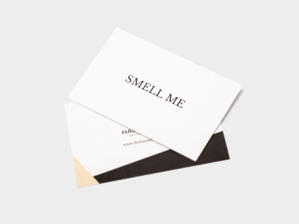 Sample Scent Cards